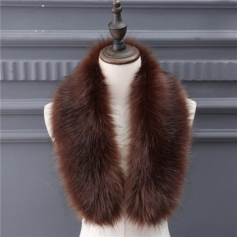 LONG FAUX FUR