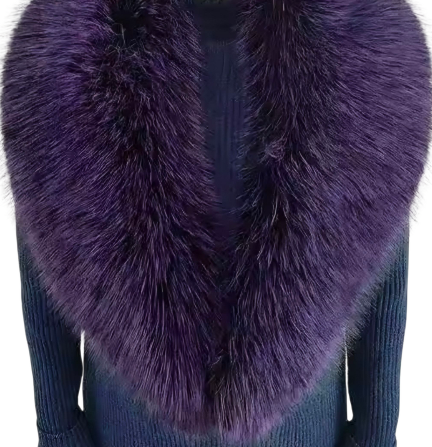 LONG FAUX FUR