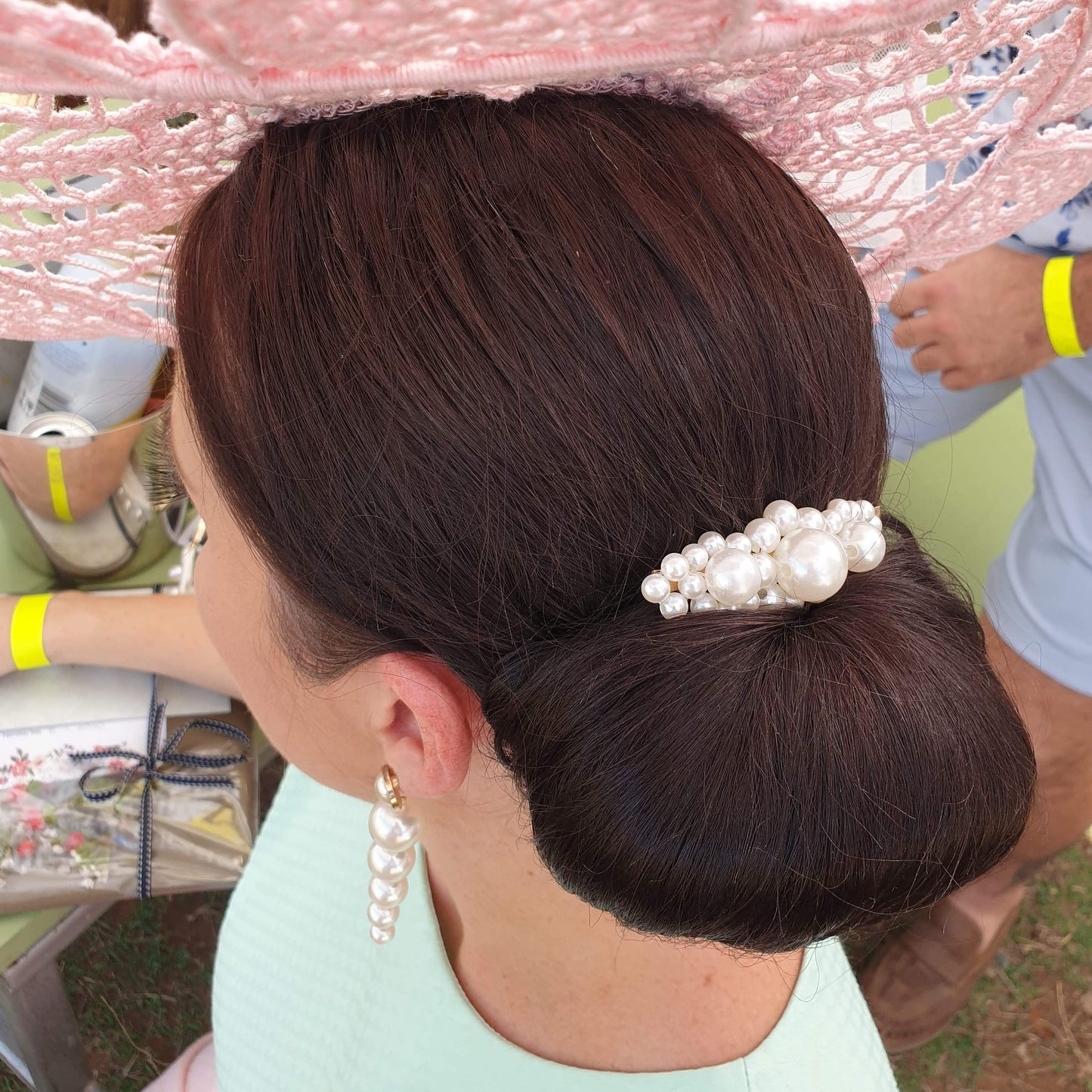 CHIGNON HAIR BUN FILLER