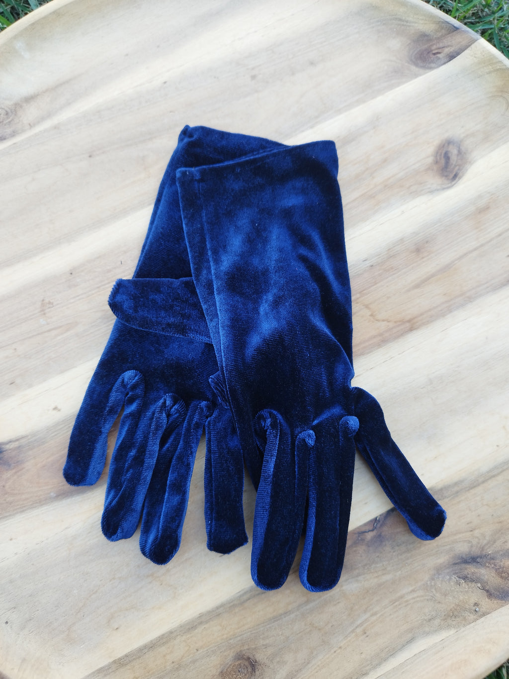 Velvet Full Gloves - other colours available
