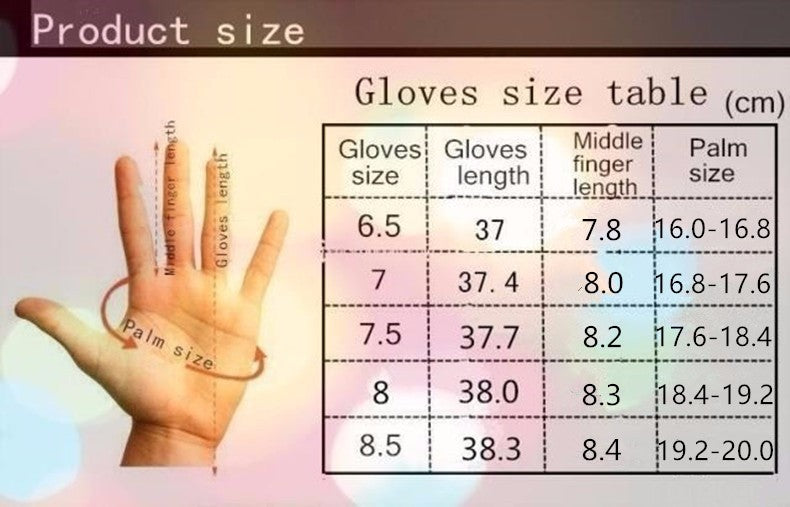 LONG LEATHER GLOVES - other styles available