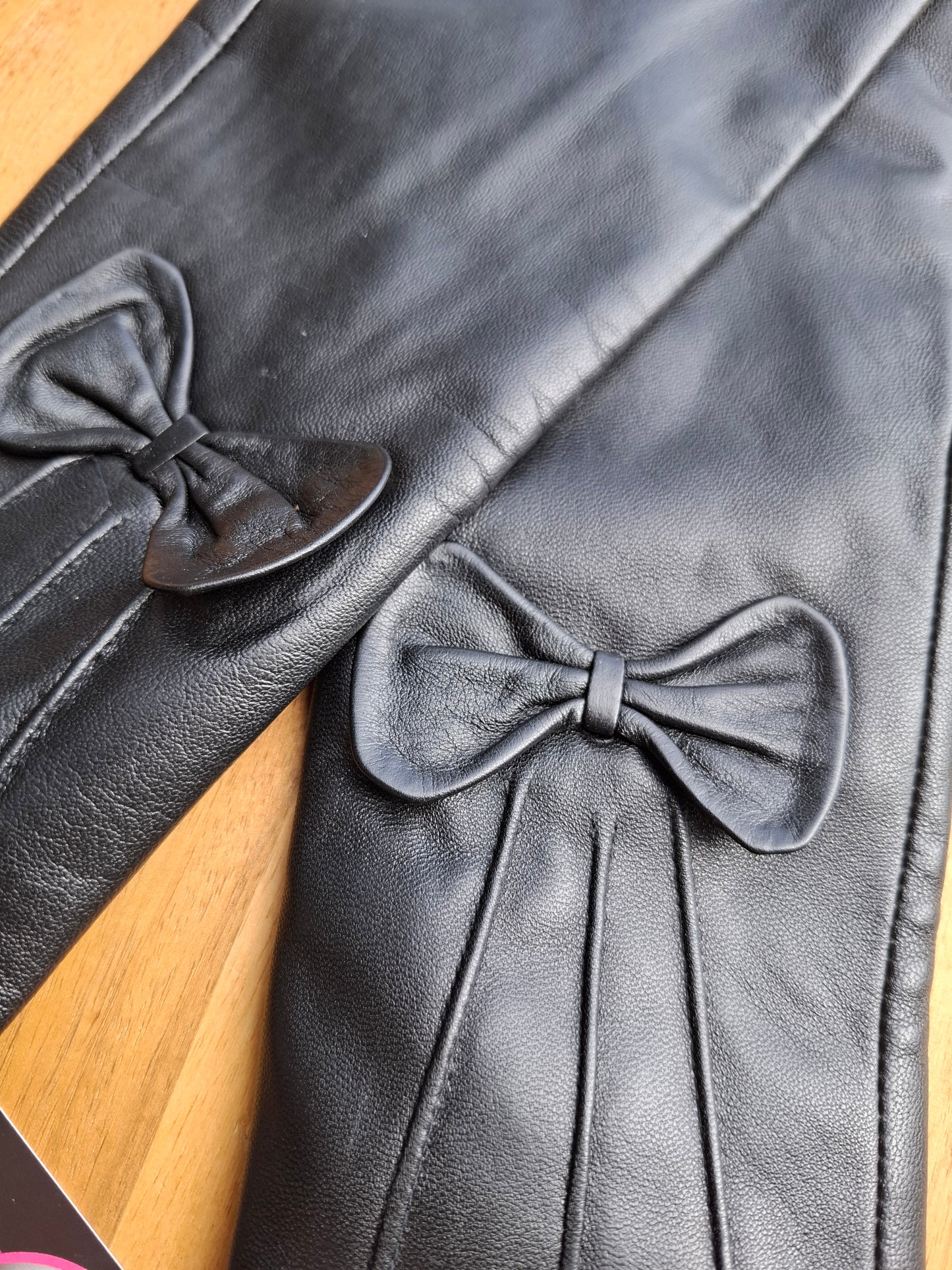 LONG LEATHER GLOVES - other styles available