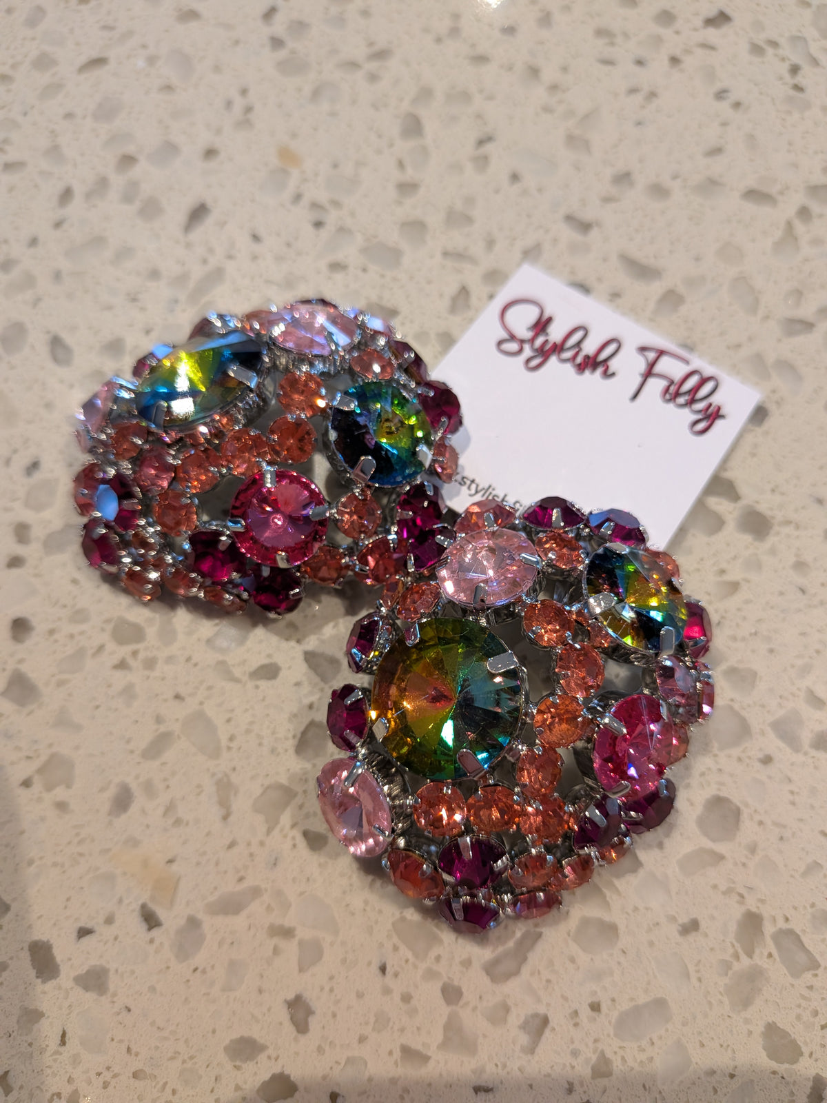 LIZZY (clip on style) - other colours available