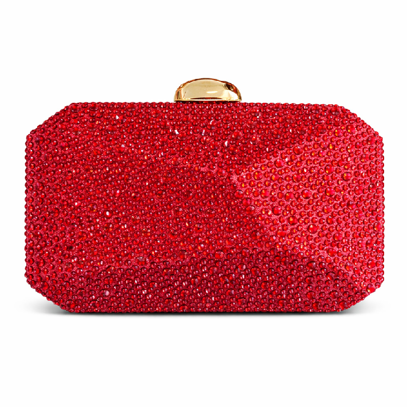 Red Bling Clutch - pre-order
