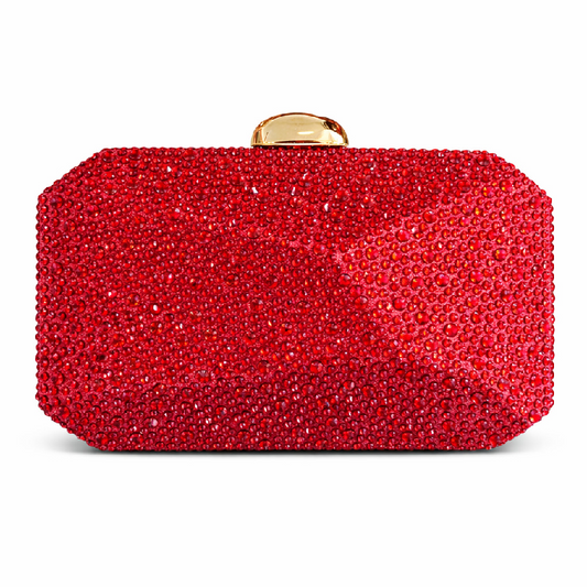 Red Bling Clutch - pre-order