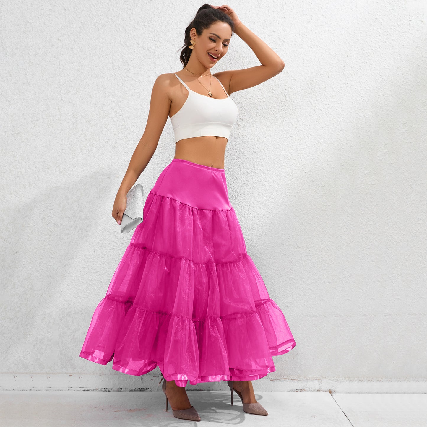 Long Petticoat