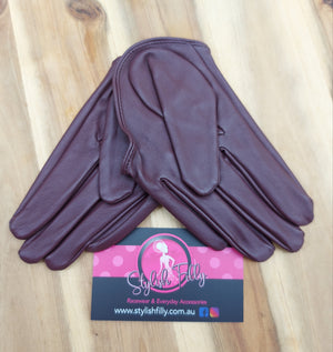 Half on sale riding gloves