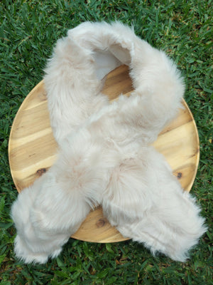 EXTRA LONG FAUX FUR - other colours available