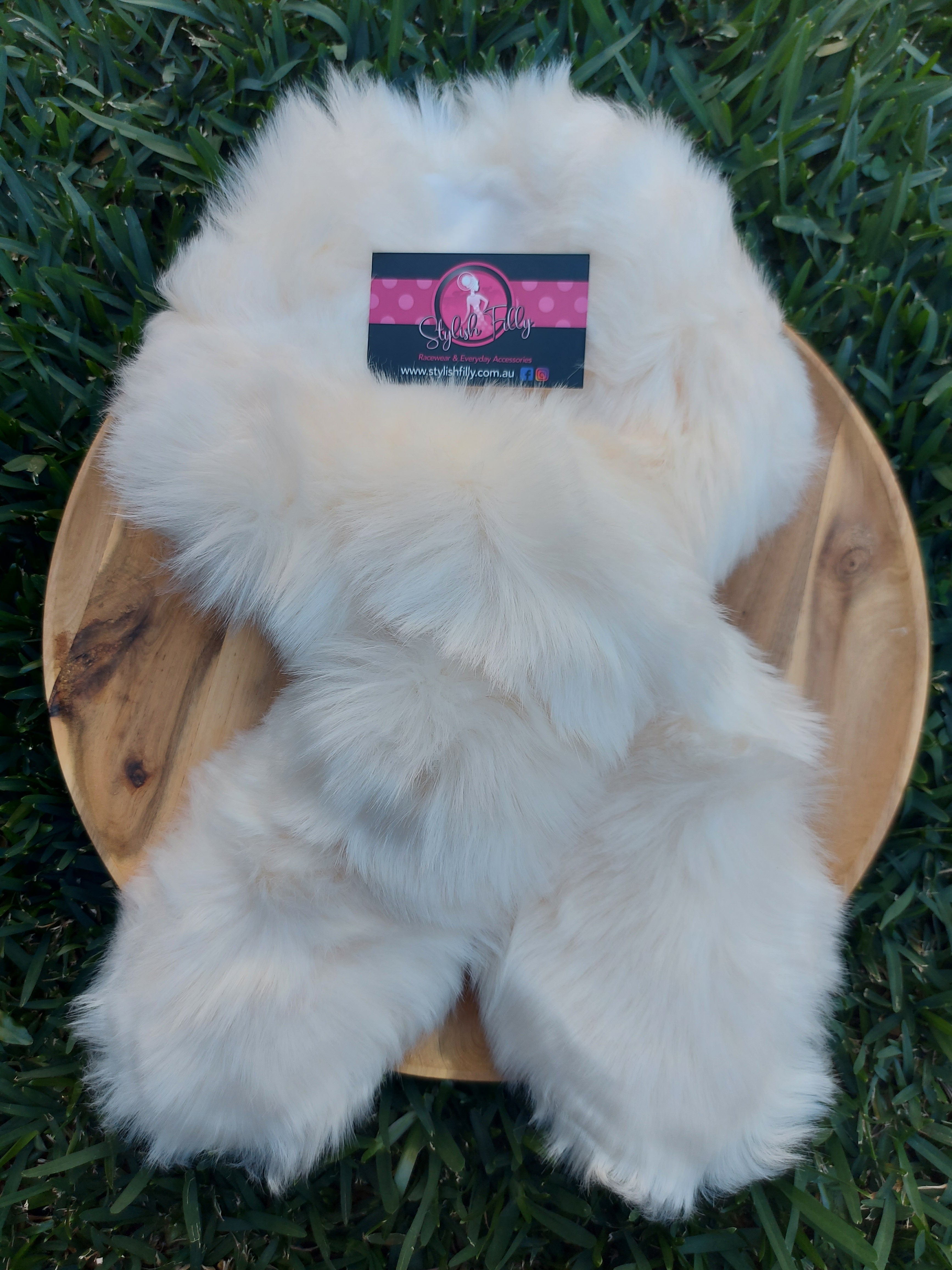 EXTRA LONG FAUX FUR - other colours available – Stylish Filly