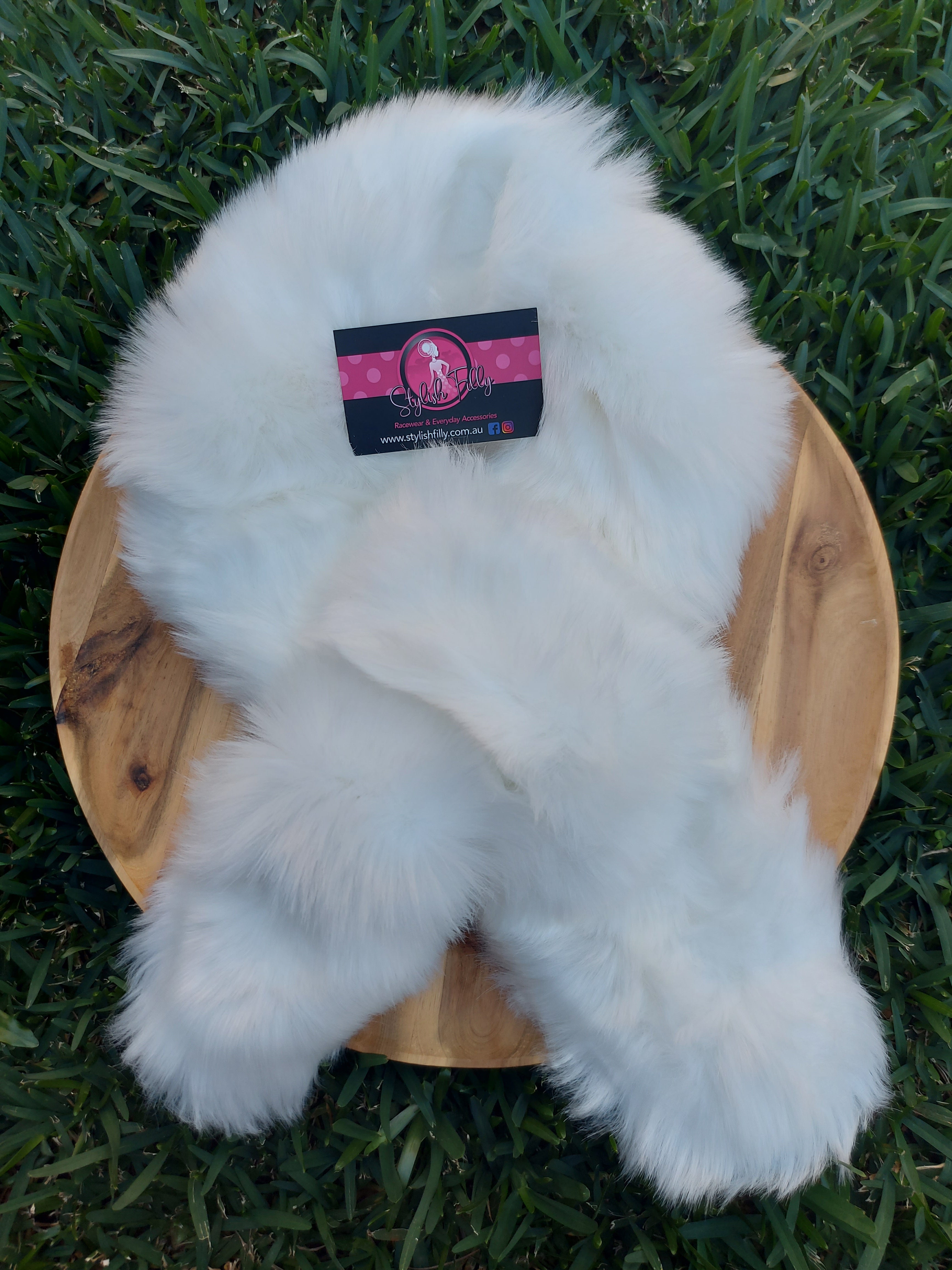 EXTRA LONG FAUX FUR - other colours available
