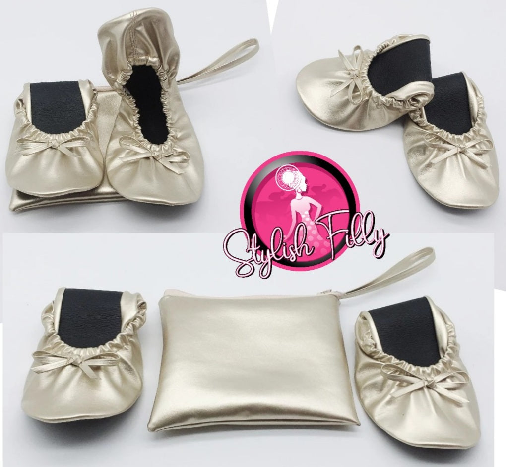 FOLDABLE BALLET FLATS - other colours available